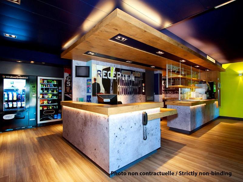 Ibis Budget Lille Ronchin - Stade Pierre Mauroy Экстерьер фото