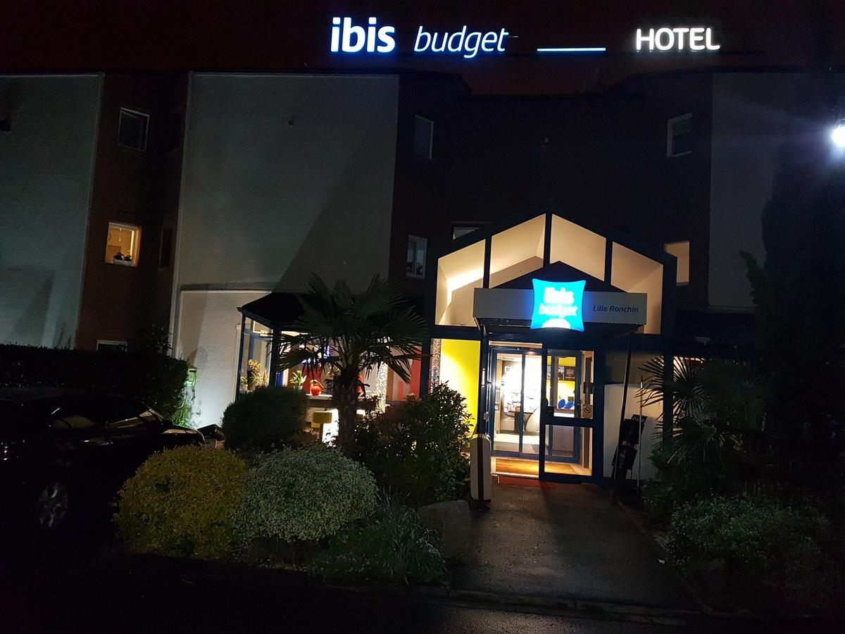Ibis Budget Lille Ronchin - Stade Pierre Mauroy Экстерьер фото